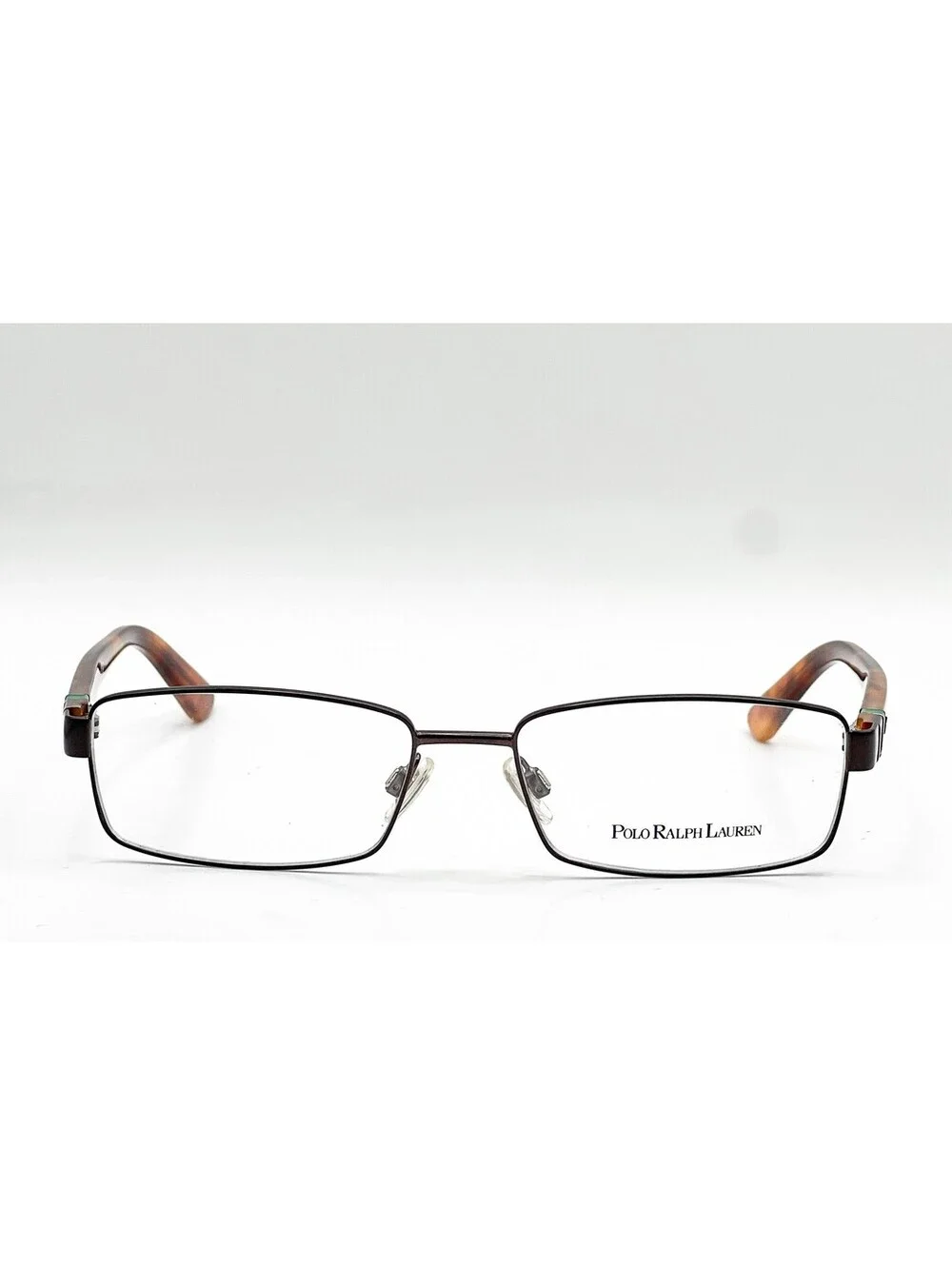 Polo Ralph Lauren PH 1144 9265 Semi Shiny Dark Brown Eyeglass Frames 54-16-145
